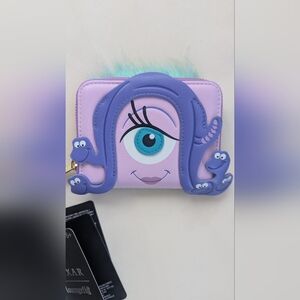 Loungefly Disney Pixar's Monsters Inc. Celia Cosplay Wallet